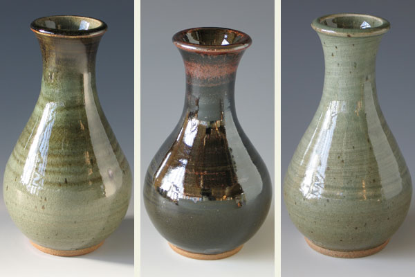 Picture of three vases